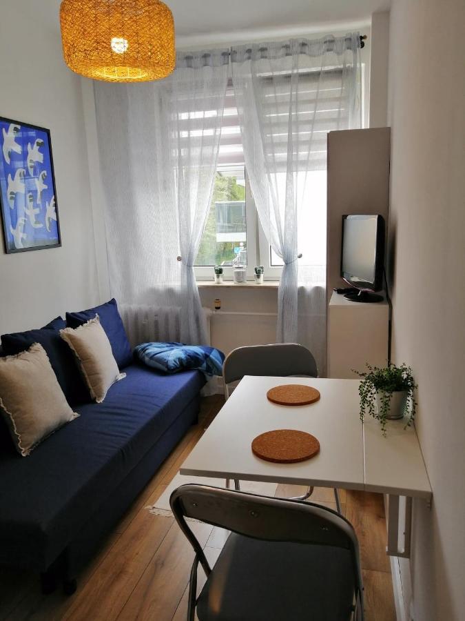 Przy Brzegu - Hel Studio Buitenkant foto