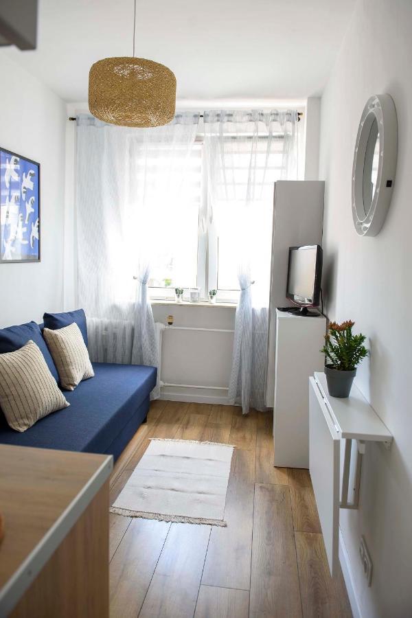 Przy Brzegu - Hel Studio Buitenkant foto