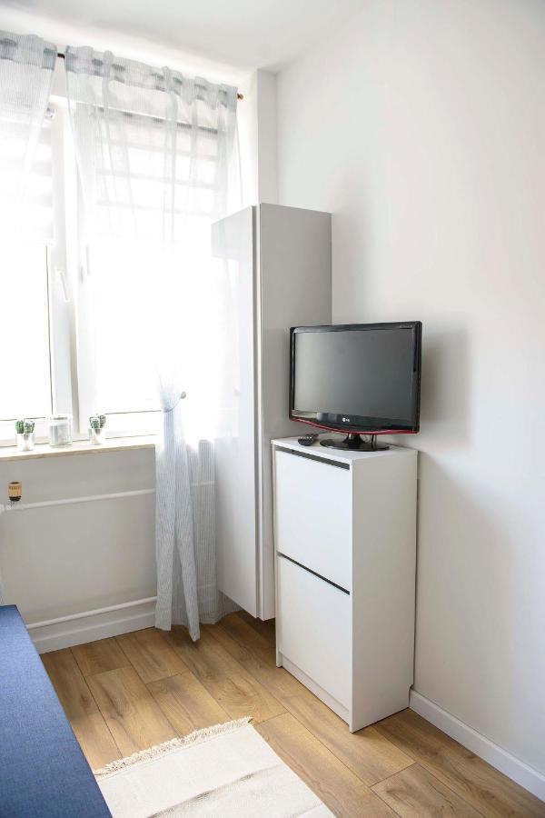 Przy Brzegu - Hel Studio Buitenkant foto